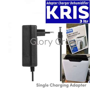 Adapter Charger Kris Dehumidifier Azko 3 Ltr Humidifier Adaptor 2in1
