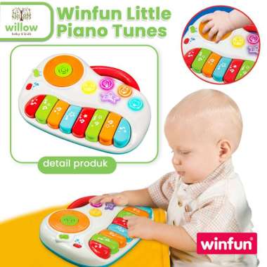Mainan Motorik Anak - Winfun Little Piano Tunes