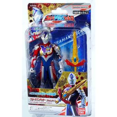 Mô Hình Figure Ultraman Ribut Hero's Brave Statue Bandai Banpresto