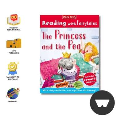 Miles Kelly - Reading With Fairytales: The Princess And The Pea