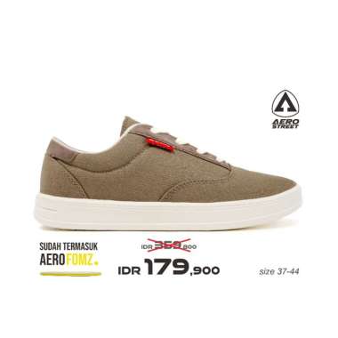 aerostreet Heritage Low Sepatu Sneakers Casual