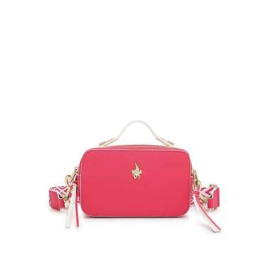 Swiss Polo Women's Sling Bag / Crossbody Bag - Fuschia Wanita Fuschia