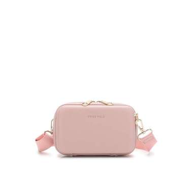Swiss Polo Women's Sling Bag / Crossbody Bag - Pink Wanita Pink