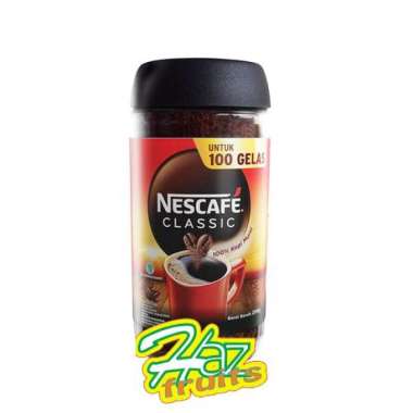 Promo Harga Nescafe Classic Coffee 200 gr - Blibli