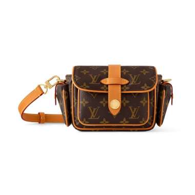 [12.12 Dealcember] Louis Vuitton Cargo Wearable Wallet Monogram Coated Canvas Brown Brown