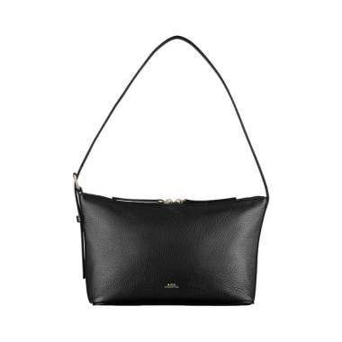 A.P.C. Vera Shoulder Bag Black Black