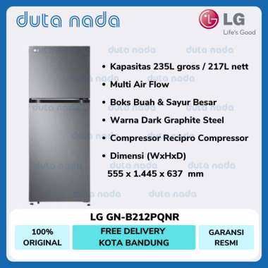 LG GNB212PQNR Kulkas