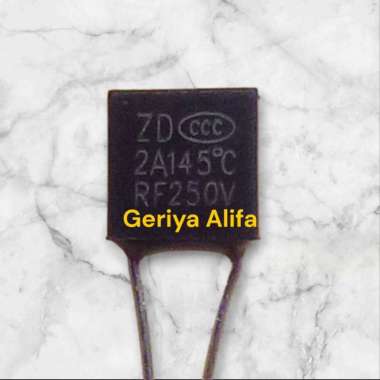 Thermofuse 250V 2A Sekring Pengaman Dinamo Mesin Kipas Angin