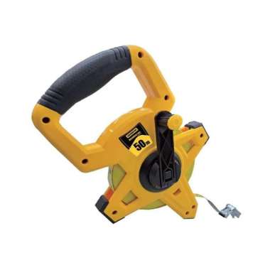 Krisbow Meteran Gulung Fiberglass 50 Mtr Lrmtf51 - Kuning