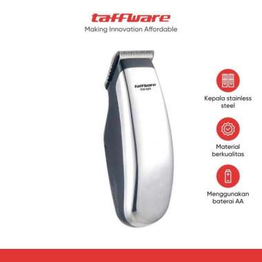 Taffware Alat Cukur Elektrik Hair Trimmer Shaver - KM-666 - Hitam