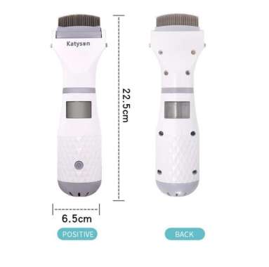 Sisir Kutu Rambut Elektrik Katyson Vacum Sisir Terbaru Sisir Kutu Murah