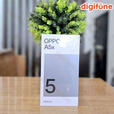 OPPO A5x 4/128GB GARANSI RESMI - BISA KREDIT