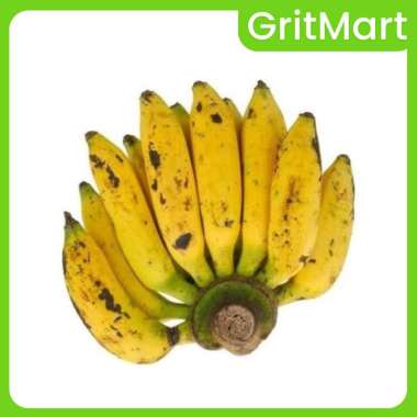 Pisang Uli Matang Manis 2 Sisir I Cocok untuk Goreng, Kolak