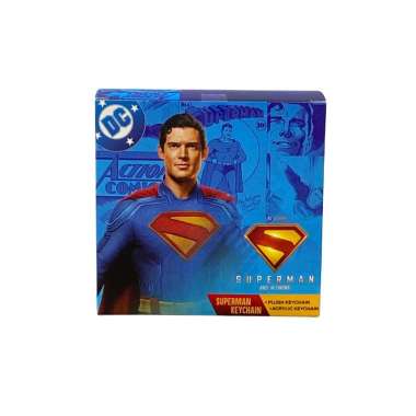 (Not For Sale)Gift Superman Keychain Random