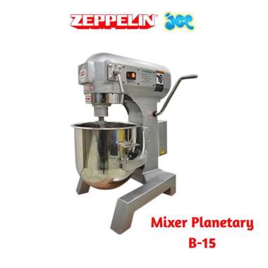 Jagemart - Mixer Planetary B-10, Mixer Planetary B-15 dan Mixer Planetary B-20 Pengaduk Adonan Mixer