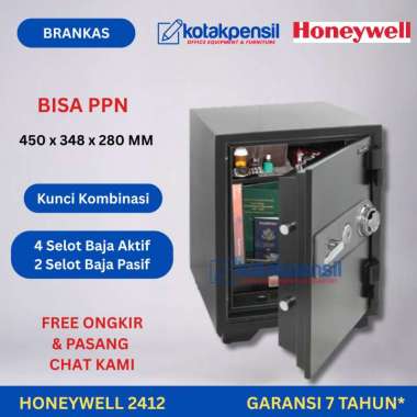 Brankas HONEYWELL 2412 Tahan Api & Air | Brankas Dokumen| Brankas Uang dan Emas Tahan Api | Brangkas