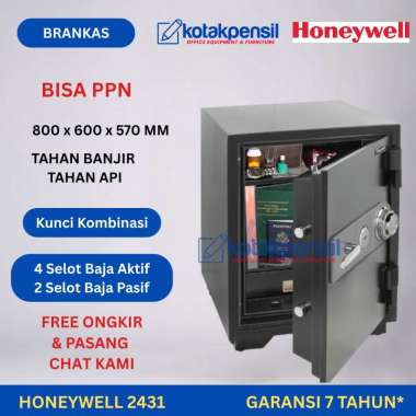 Brankas HONEYWELL 2431 | Brankas Dokumen |Brankas Uang dan Emas Tahan Api | Brangkas Berangkas
