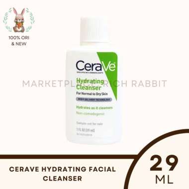 CeraVe Hydrating Facial Cleanser For Normal to Dry Skin 29mL