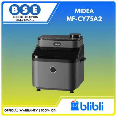 Air Fryer Midea MF-CY75A2 Kapasitas 7 Liter AirFryer Midea 1650 Watt