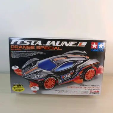 Set Telaio MA Limited Edition Compatibile Con Tamiya Mini 4WD - Modello Korea 92445 Festa Jaune TKC Special