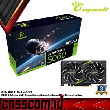VGA MANLI NEBULA Nvidia GeForce RTX 5060 Ti 8GB GDDR7