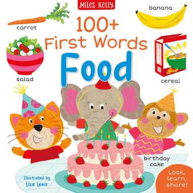 100+ FIRST WORDS: FOOD