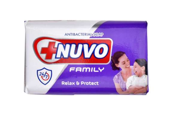 Nuvo Sabun Mandi Batang Relax Protec Ungu 72 gr