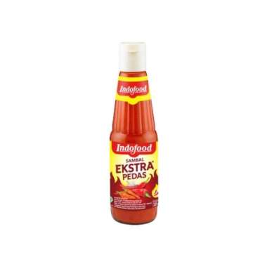 Indofood Saus Sambal Extra Pedas Botol 335 ml