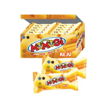 Momogi Snack Stick Keju Box 10 x 12 gr