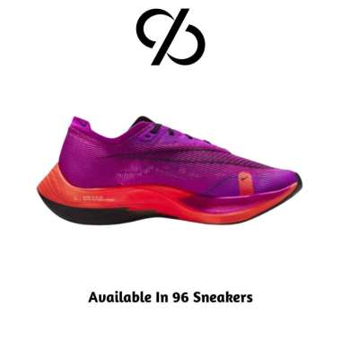Sepatu Lari Wanita Nike ZoomX Vaporfly Next% 2 Hyper Violet Flash Crimson (CU4123-501) ORIGINAL 36
