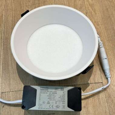 Lampu Downlight Panel LED Victory Lite Anti Glare (Silau) Komponen LED Driver PHILIPS 15W 6000K