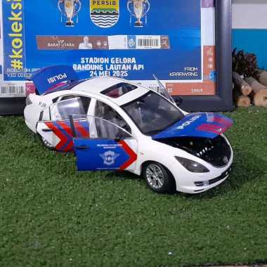 Diecast Miniatur Mazda 6 Atenza PJR Patroli skala 1:18