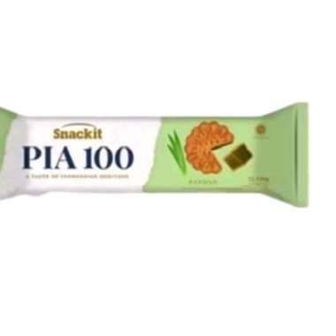 Snack it Pia 100 Kue 150 gr Pandan