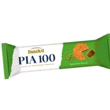 Snack it Pia 100 Kue 150 gr Kacang Hijau