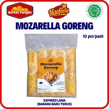 Nisofood Corndog Mozzarella / Mozzarella Goreng / Hottang Mozzarella Frozen Mozzarella Goreng
