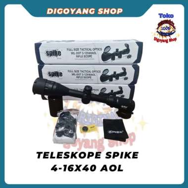 TELESKOP SPIKE 3-12X40 AOL TELESCOPE SPIKE 3-12X40 AOL TAHAN GETAR+SUNHEID