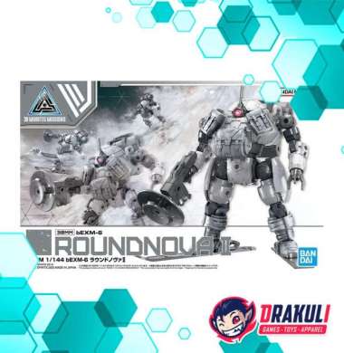 BANDAI Plamo 30MM 1/144 bEXM-6 Roundnova