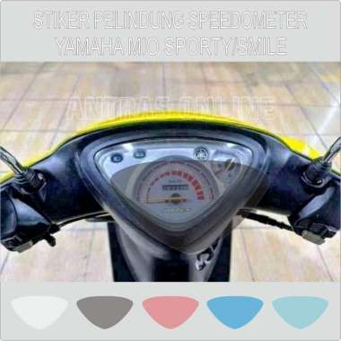 Stiker Anti Gores Pelindung Spido Mio Sporty/Mio Smile Sticker Speedometer Smoke