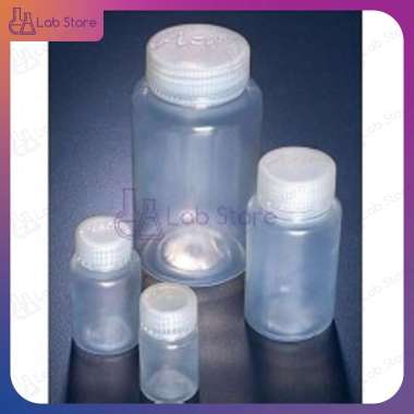 Sample Bottle PP 1000 ml Clear Wide Neck Botol Sampel Azlon BWP1000P