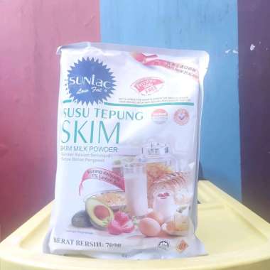 Sunl4c Low Fat Susu Bubuk Skim Mly