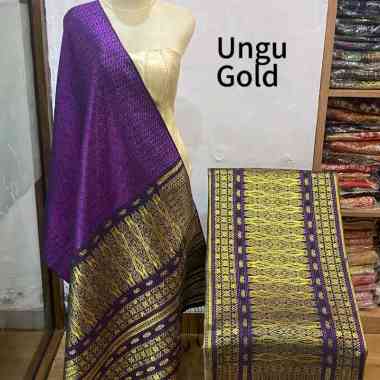 Kain songket tumtuman tanpa sambung kristal cantik mewah top7