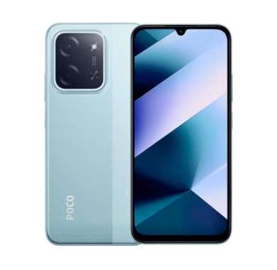 Poco C85 (6GB/128GB - 8GB/256GB) - Layar imersif 6.9" 120Hz -Battery 6000mAh - Charging 33W Garansi 