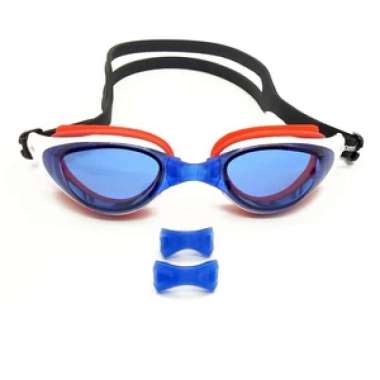 RUIHE Kacamata Renang Dewasa Pria Wanita Anti Fog Coating Mirrored Anti Fog UV Protection Ruihe RH61