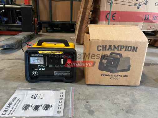 Battery Charger Aki 30 Ampere Champion CT 30 U.S.A Technology