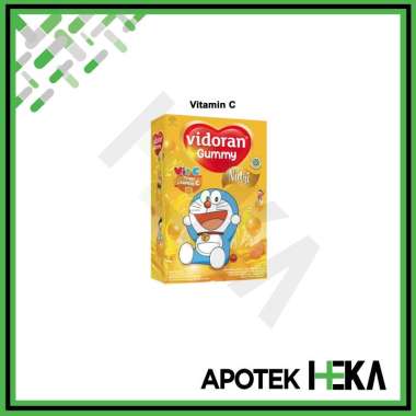 Vidoran Gummy 54 g - Suplemen Vitamin Anak Vitamin C