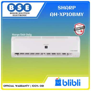 AC Sharp AH-XP10BMY J-Tech Inverter 1 PK AC Split Plasmacluster Garuda Series Sharp 1 PK XP10BMY