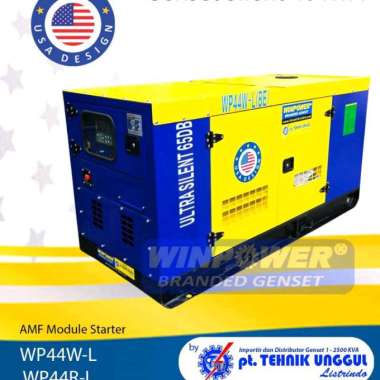 genset winpower 40 kva