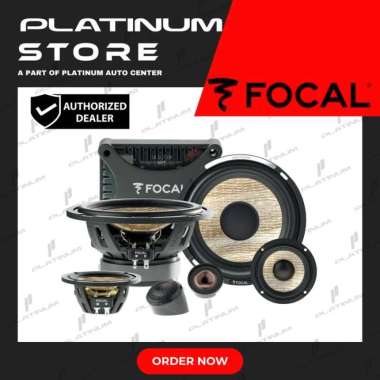 Speaker Mobil Focal PS 165 F3E 3-Way | Authorized Dealer FOCAL
