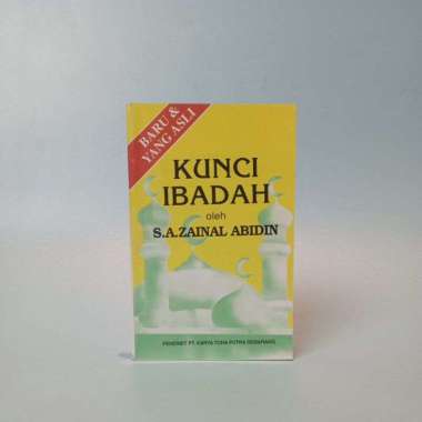kunci ibadah / kecil / toha putra