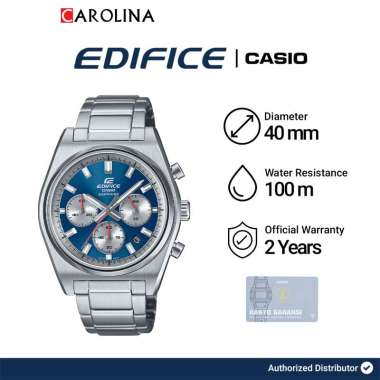Casio Edifice EFB-730D-2A Jam Tangan Chronograph